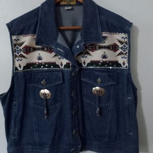 NorthWest Blue Vintage Vest